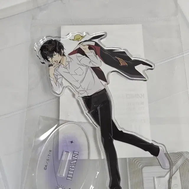 가정교사히트맨 히바리아크릴 스탠드