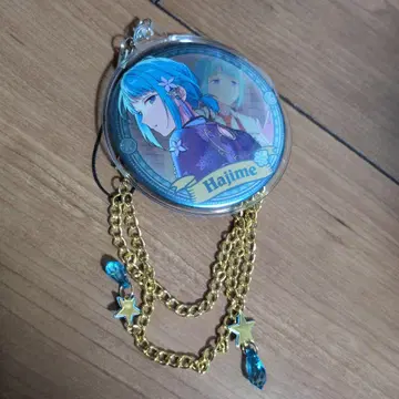 앙스타 중국 캔뱃지 시노 하지메