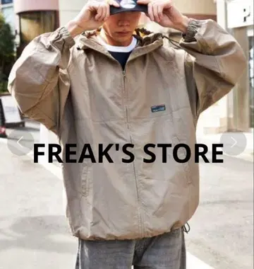 FREAK'S STORE 한정판 나일론 후디 자켓 아우터