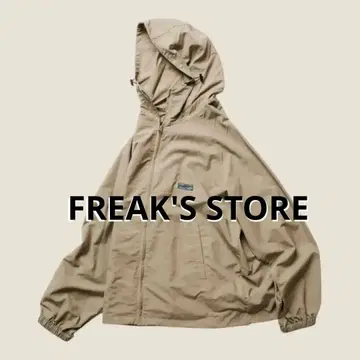 FREAK'S STORE 한정판 나일론 후디 자켓 아우터