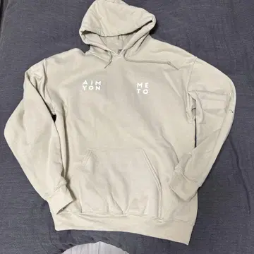 아이묭 미트미트 후드 부착 후드티 M 사이즈