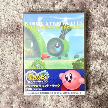 별의 커비 스타 어라이즈 오리지널 사운드 트랙 일반ver 6매입 BOX