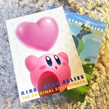 별의 커비 스타 어라이즈 오리지널 사운드 트랙 일반ver 6매입 BOX
