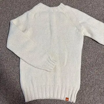 Inverallan 아이보리 스웨터 40