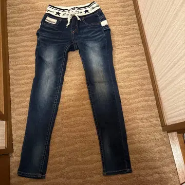 다크 블루 스키니 청바지 사이즈 26