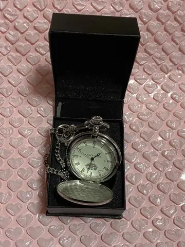 CLOCK ZERO cz 회중시계