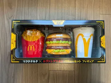 맥도날드 에반게리온 피규어