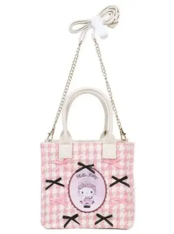 헬로키티 2WAY 미니 토트백