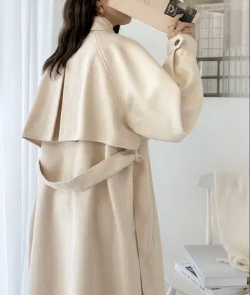 classicalelf 2way 롱 체스터 오버 사이즈 코트