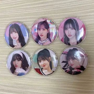 TWICE 모모 캔뱃지 세트