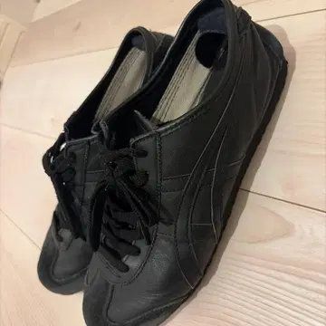 오니츠카타이거 멕시코66 블랙