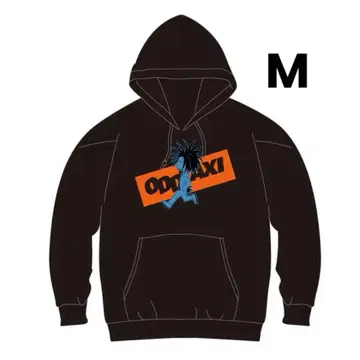 [ ODDTAXI ] 오드택시 힙합 후드티 야노