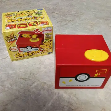 피카츄 저금통 박스 포함