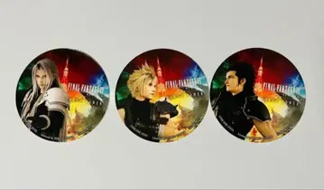 파이널 판타지 VII FF7 리버스 도쿄 타워 콜라보 스티커