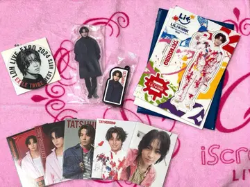 LIL LEAGUE 나카무라 류타 굿즈 세트