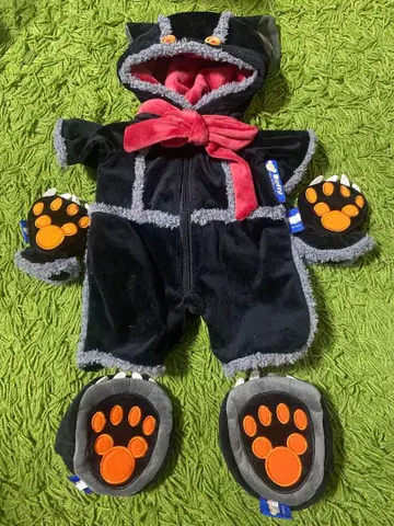 디즈니씨 더피 검은 고양이 코스튬 세트