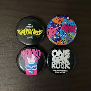 ONE OK ROCK PREMONITION 굿즈 캔뱃지