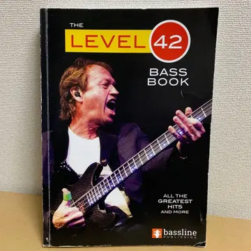 LEVEL 42 BASS BOOK 베이스 스코어