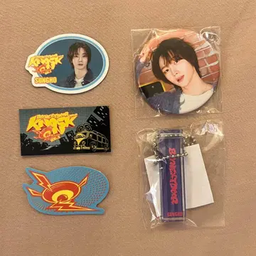 BOYNEXTDOOR 성호 아크릴 키링, 캔뱃지, 스티커 세트