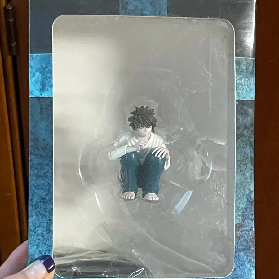Classic Death Note First Press Limited Edition L Figure on Bunjang