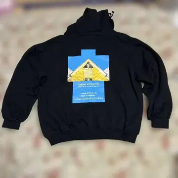 LIBERE 리베레 후드티 블랙 LARGE