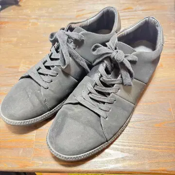 블랙 캐주얼 캔버스 스니커즈