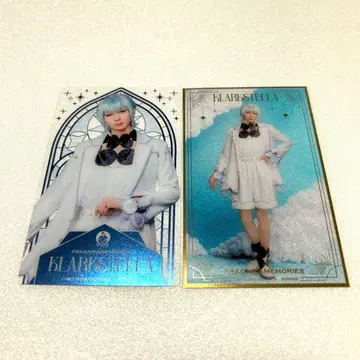 프라가리아 메모리즈 클리어 카드 클락스 테라 다나카 료세이 플라뮤