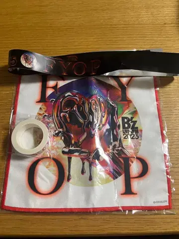 B'z LIVE-GYM2025-FYOP-가챠가챠 덤 포함