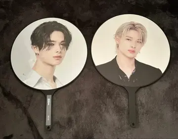 ENHYPEN 니키 부채 NIKI 2장 세트