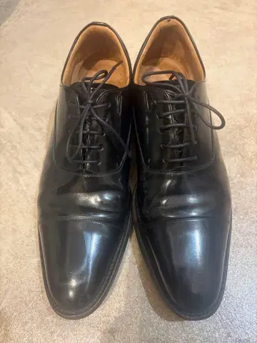 REGAL 가죽 스트레이트 팁 에어로테이션 25.5