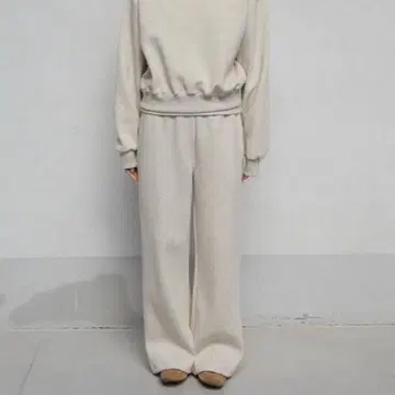 OHOTORO Nap Jogger Pants oatmeal 스웨트 팬츠