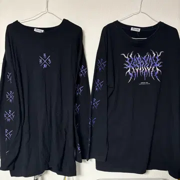 KRY 롱T 긴팔 세트 케리