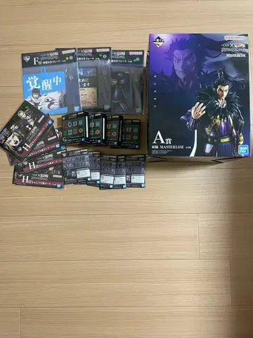 킹덤 제일복권 A상 칸키+EFGH상 가격 협상 가능!