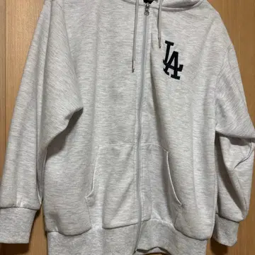 다저스 여성용 지퍼 후드티 [ M ]