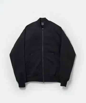 TECH SWEAT CARDIGAN BLACK L 사이즈