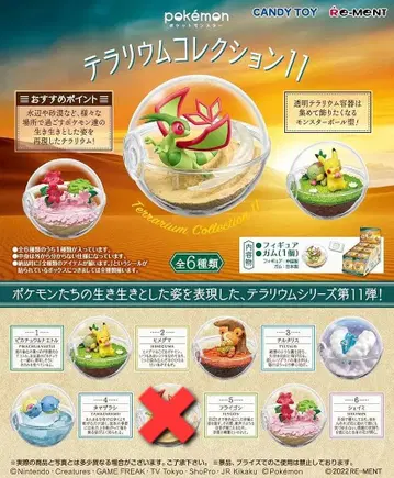 포켓몬 테라리움 컬렉션 11