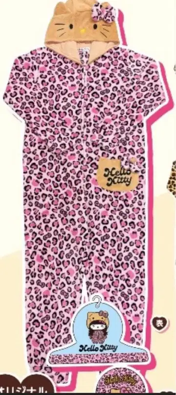 새상품 미사용 택 포함 산리오 일광화상 키티 인형옷