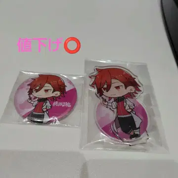 토겐안귀 오이란 사카쿄야 애니메이트 특전 캔뱃지 아크릴 스탠드