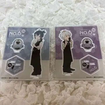 NO.6 10주년 아크릴 스탠드 시온 쥐 카페ver