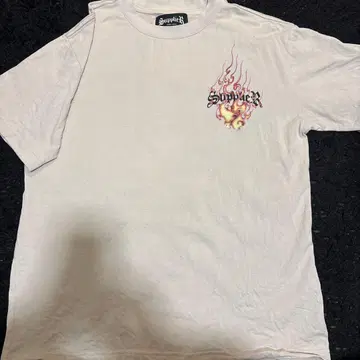 서플라이어 T셔츠 베이지 M goku 손오공