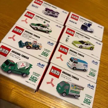 토미카 8대 세트 아사히