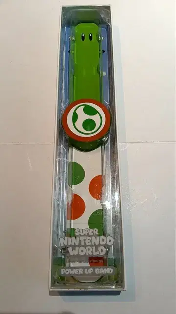 USJ 파워업 밴드 닌텐도 월드 요시