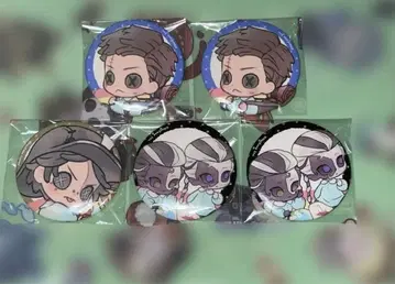 제5인격 IdentityV 제5 유치원 캔뱃지 모험가 탐광자 백흑무상