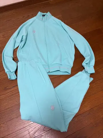 DESCENTE THE BEST 민트 그린 저지