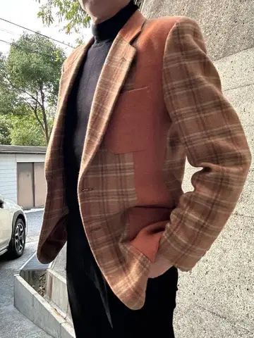 1990년대 JUN MEN 트위드 자켓 L