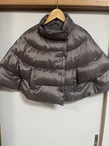 다운 자켓 판초 여성용 GAP