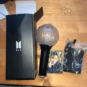 BTS 응원봉 미사용 파우치 포함