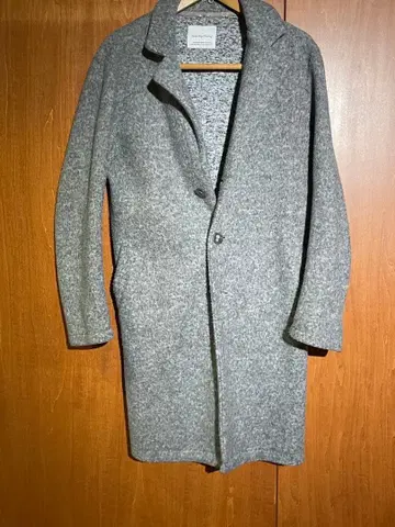 Sevendays-Sunday 그레이 체스터 코트 S