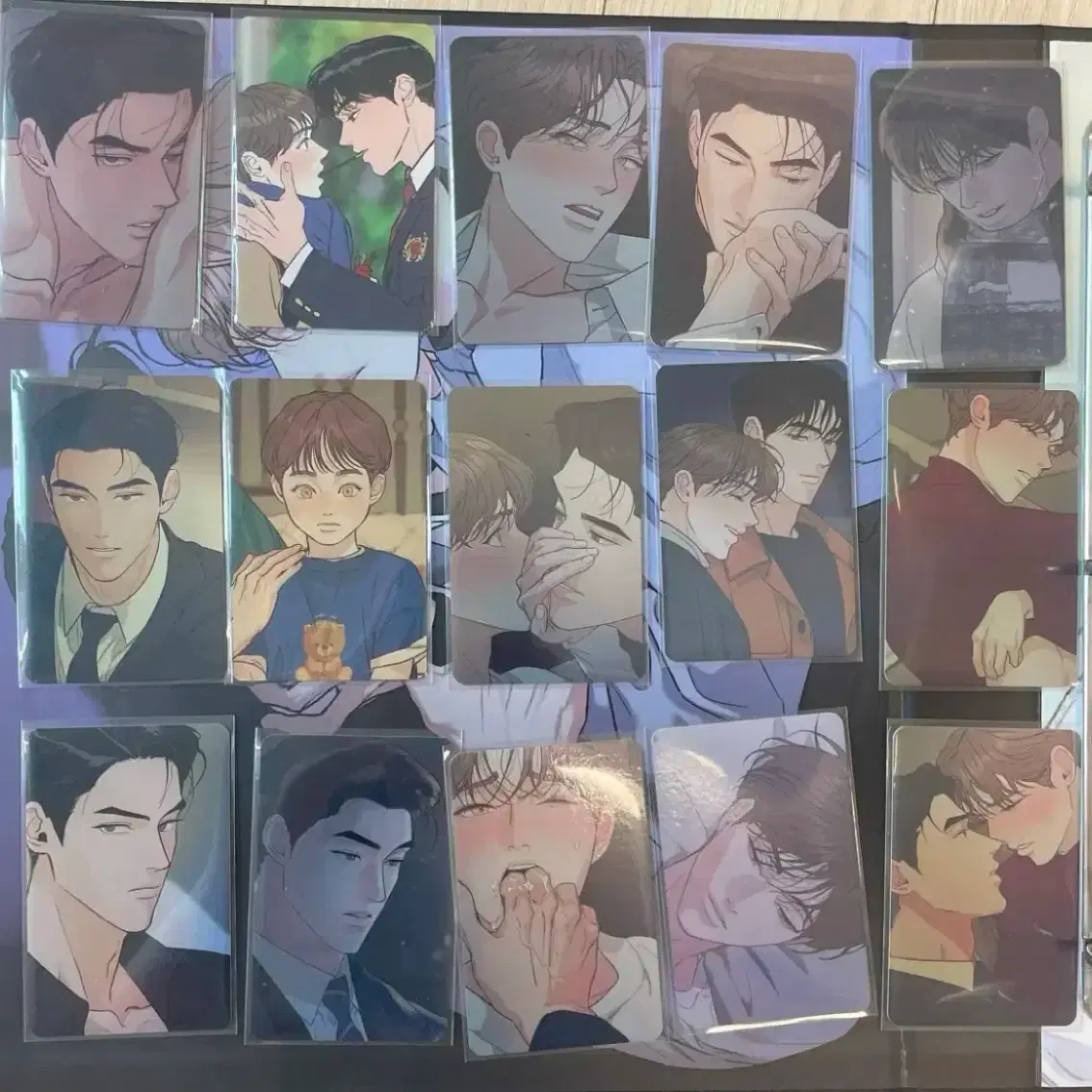 Limited run random poca #리미티드런 on Bunjang Global Site.