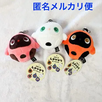 푹신푹신 LOVOT 2 봉제 인형 MC 3종 세트